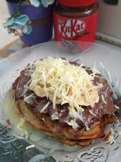 Foto resep Pancake Banana Oatmeal