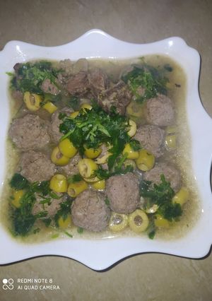صورة لوصفة كفتة(من الأرشيف)