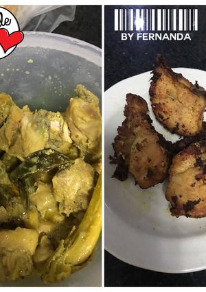 Foto resep Ayam goreng bumbu kuning lezat