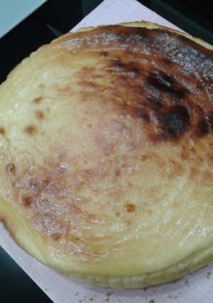 重乳酪蛋糕 的食譜成品照片
