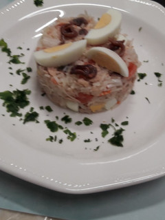 Una foto de Ensalada de arroz