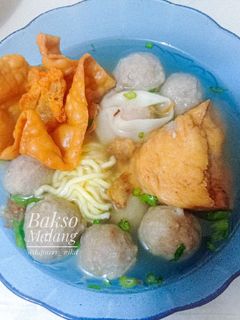 Foto resep Bakso Malang