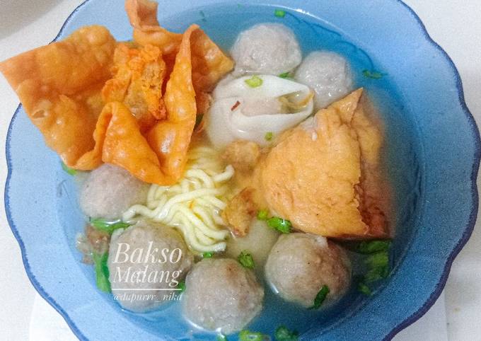 Resep Bakso Malang Oleh Nika Zulianingsih Cookpad