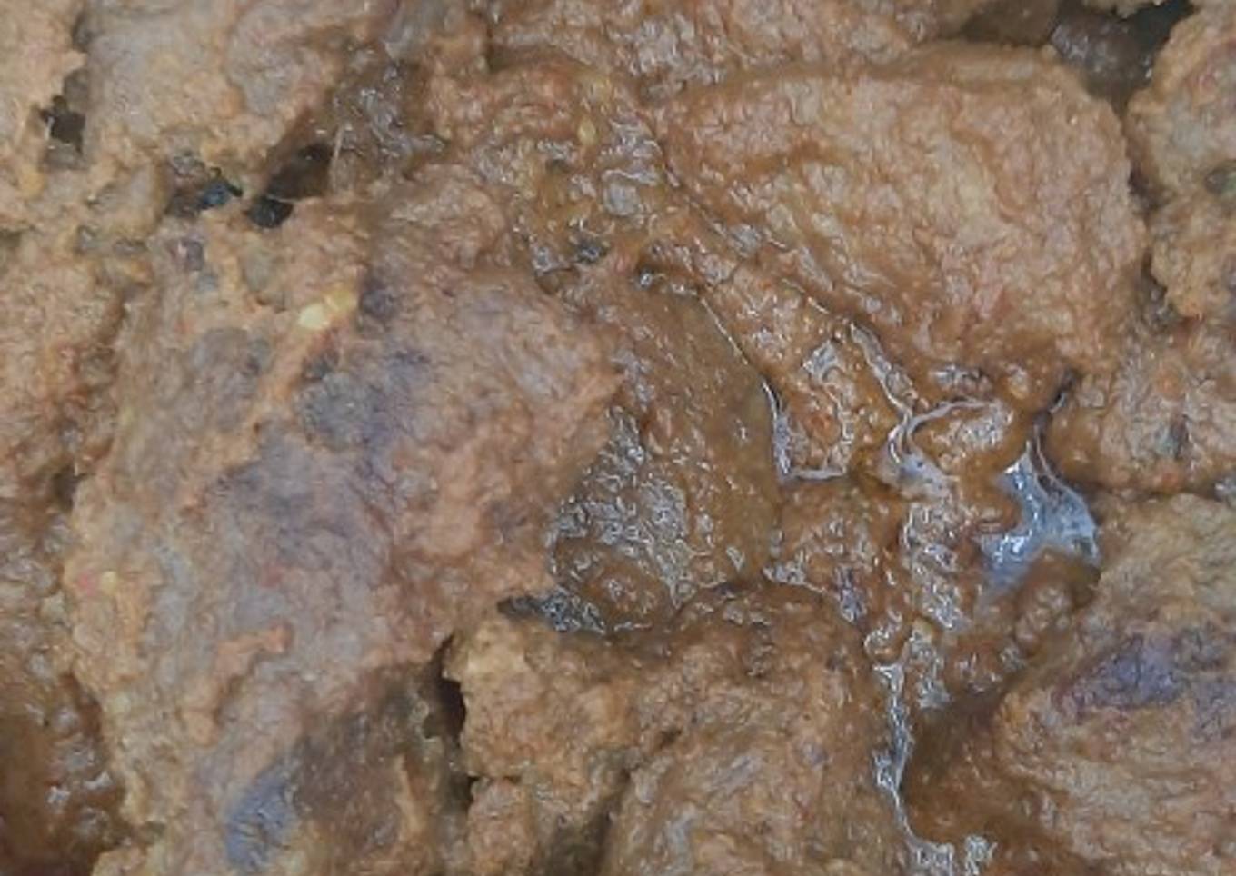 Rendang khas Medan