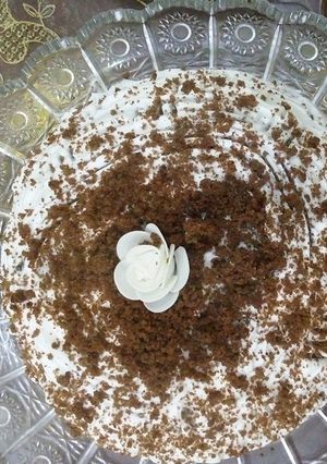 صورة لوصفة كيكة الخلد 😋