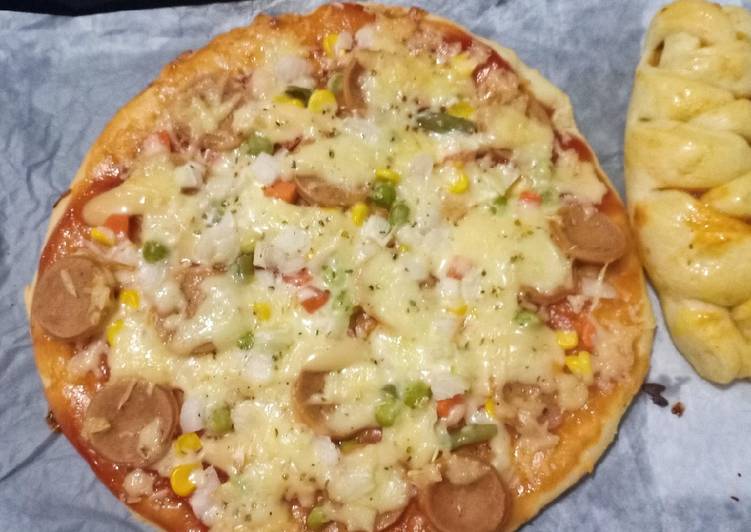 Resep Pizza yang Bikin Ngiler