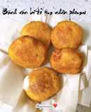 Bánh rán bí đỏ tôm nhân phomai
