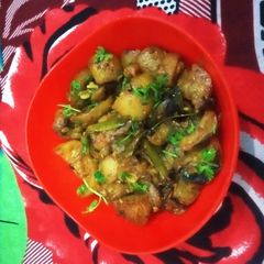 Tinda fry Baji A picture of Tinda fry Baji.