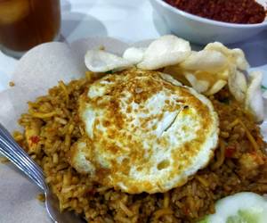 Gampangnya Memasak Nasi goreng mawut Enak Sederhana