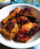 Pollo al Horno Sabor Oriental