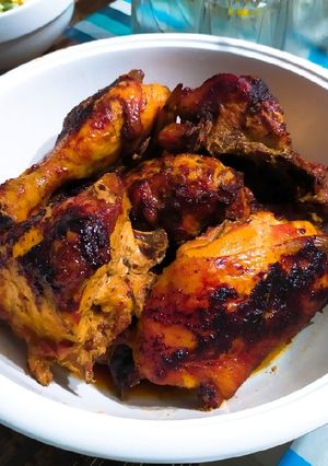 Una foto de Pollo al Horno Sabor Oriental
