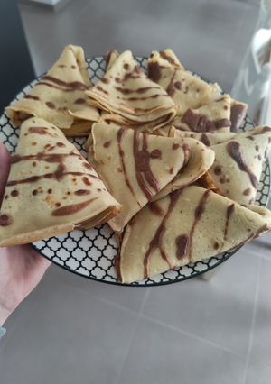 Une photo de Crêpe tourbillon