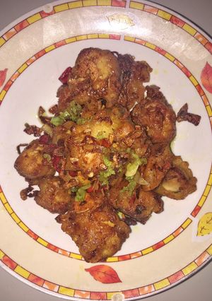 Foto resep Ayam Caramel Praktis