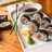 Maki sushi tekercs
