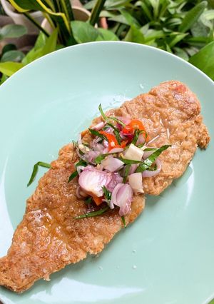 Foto resep Dori sambal matah