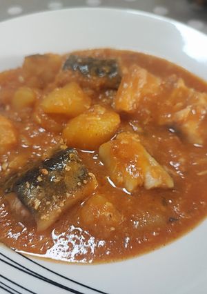 Una foto de All i pebre de anguila