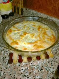 صورة لوصفة قرنبيط بالبشاميل لايت 🍲