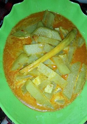 Foto resep Gulai labu siyem,,