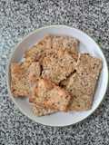 Crackers de Semillas con Harina de Garbanzos