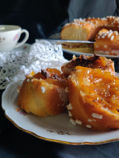 A picture of Vegan Brioche Bread.