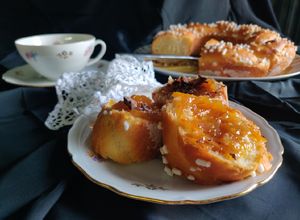 Foto di Pan Brioche vegano