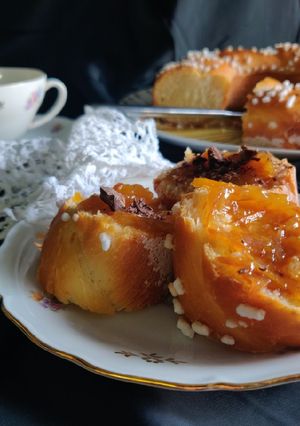 A picture of Vegan Brioche Bread.