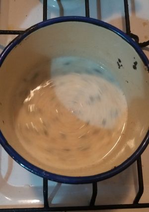 Una foto de Salsa de roquefort con leche