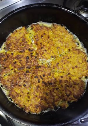 عکسی از دستور کوکوی مرغ🐣