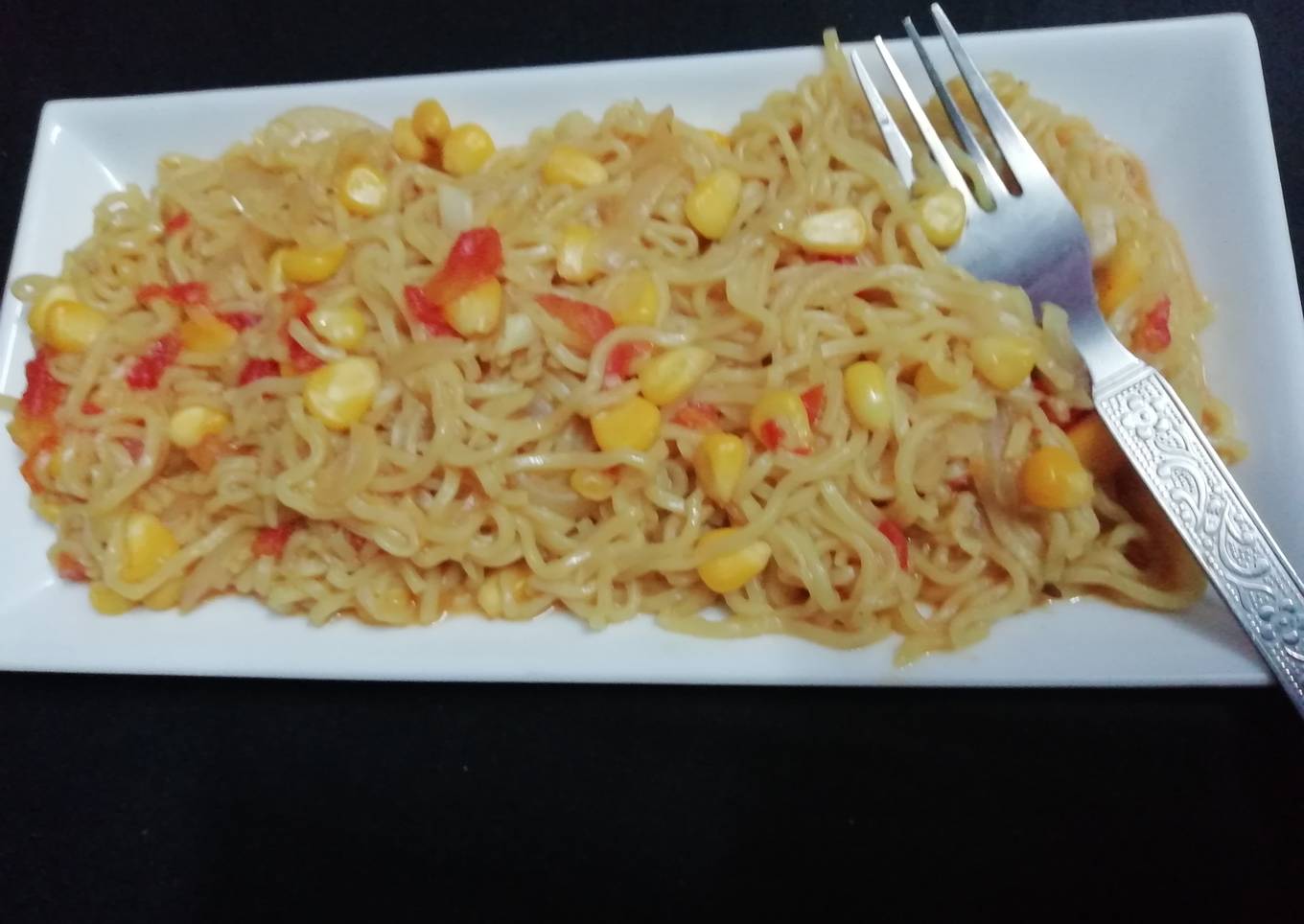 Sweet Corn maggie