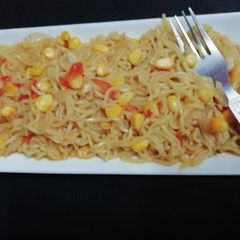 A picture of Sweet Corn maggie.