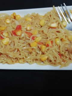 A picture of Sweet Corn maggie.