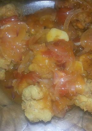 Foto resep Koloke Asam Manis