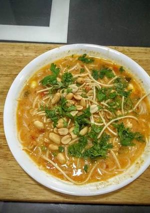 A picture of Know suey.