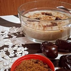 A picture of جوکا دلیہ Barley Porridge.