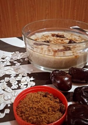 A picture of جوکا دلیہ Barley Porridge.