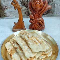 পাটিসাপটা (Patisapta recipe in bengali)-レシピのメイン写真