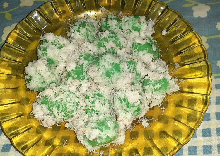 resep cara buat Klepon