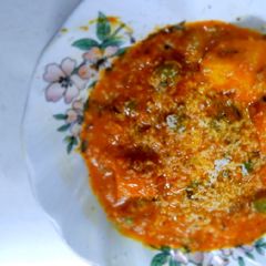 Matar paneer A picture of Matar paneer.