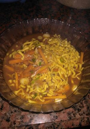 Foto resep Mie Pipih Kuah