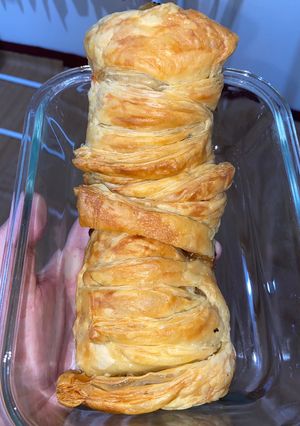 Foto resep Coklat Pisang Puff Pastry