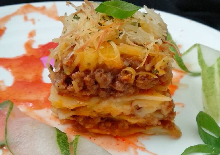 Resep Original Lasagna, Menggugah Selera
