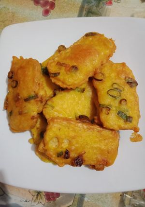 Foto resep Tempe tepung goreng