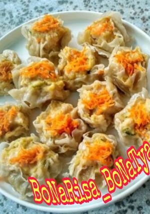 Foto resep Dimsum Ayam Udang Sayur Simple