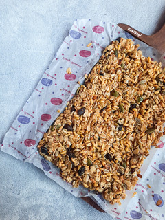 Foto resep Muesli Bar