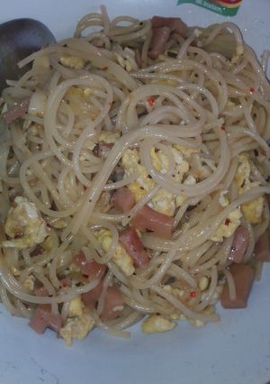 Foto resep Spagetti Apa Adanya
