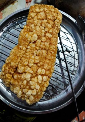 รูปของ หมูกรอบ ข้าวหมูกรอบ ไม่ง้อแดด หนังฟูสวย