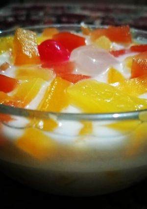 A picture of Jello.