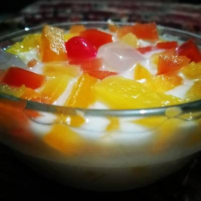Jello Recipe By Marib Arfat Cookpad