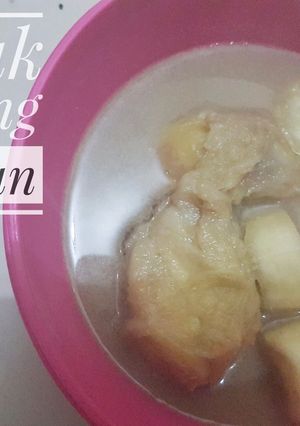 Foto resep Kolak pisang durian