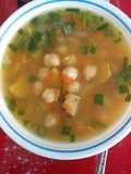 Sopa de Garbanzo